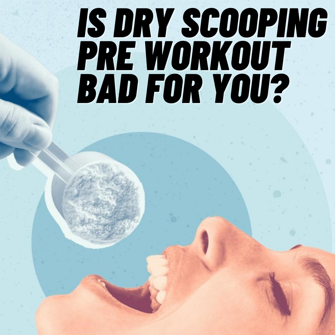 Is Dry Scooping PreWorkout Bad? Mammoth Labs Supplements