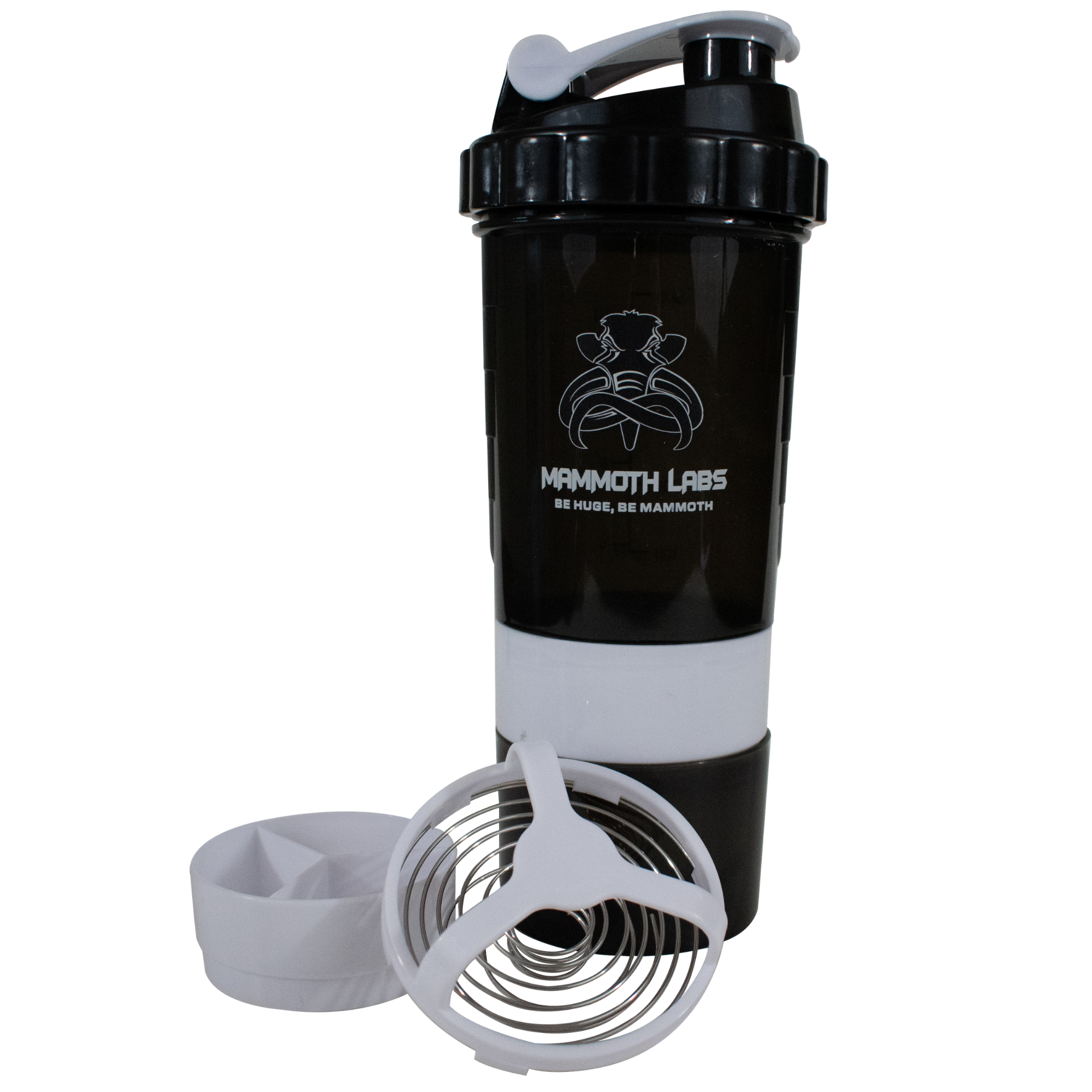 Mammoth Labs Double Stack Blender Bottle – Mammoth Labs Supplements